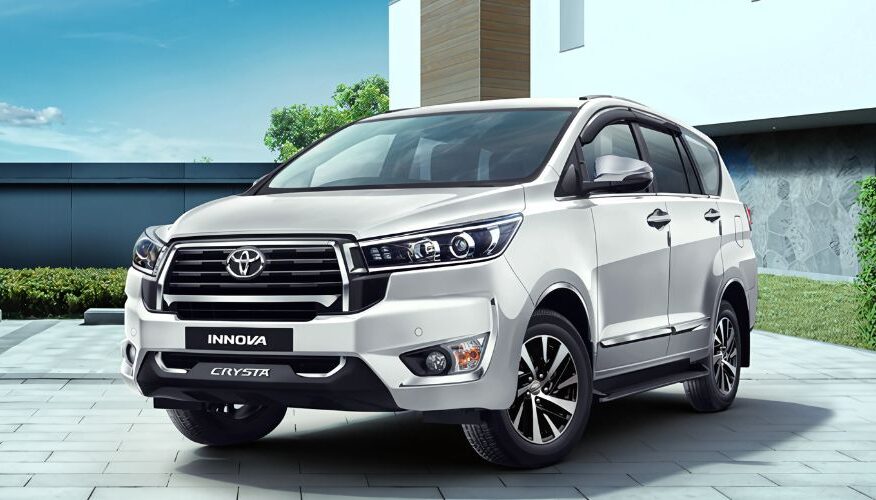 Toyota Innova Crysta